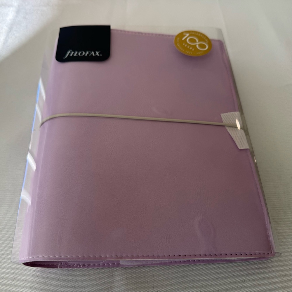 Filofax Domino Soft A5 Planner in Orchid